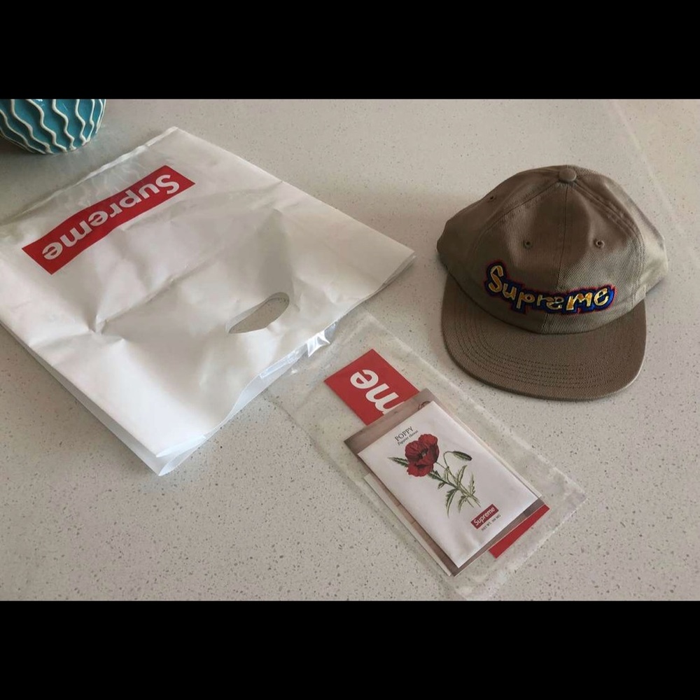 Supreme Gonz 6-Panel (Tan)